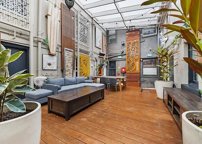 Backpackers Hq Cité de Sydney