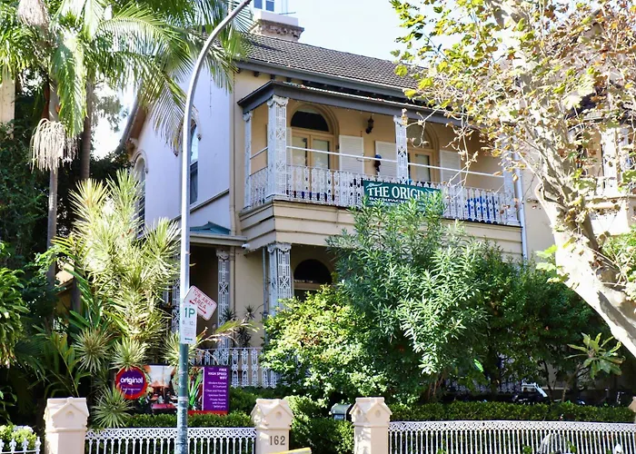 Auberge de jeunesse Original Backpackers à Cité de Cité de Sydney
